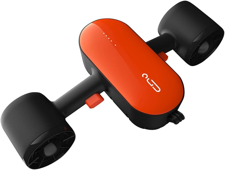 GENEINNO S2 Underwater Scooter,Dual Motors and Smart APP Support,Sea Scooter for Swimming Scuba Free Diving