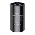 216-259 uf/MFD 220-250 VAC Round Start Capacitor ±20% 50/60 Hz CD60 Round Motor Well Pump Start Capacitor