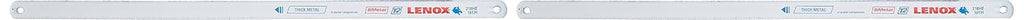 LENOX Tools Hacksaw Blade, 12-inch, 18 TPI, 2 Pack of 2 (20160T218HE)
