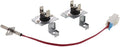 Dryer Thermostat Thermistor Kit for LG models CDE3379WD CDE3379WN CDG3389WD DLEX3700V00 DLEX3700W00 DLEX3875V DLEX3875W DLEX3885C DLEX3885W DLEX3900B DLEX4000B00 DLEX4000W DLEX4000W00