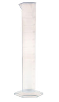 United Scientific Plastic Graduated Cylinder, 2000mL - Scientific Measuring Cylinder with Hexagonal Base - Polypropylene Plastic - Laboratory Quality, Autoclavable