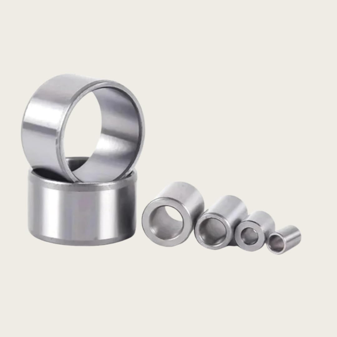OKIYP 2pcs Steel Sleeve Bushing Bearing Inner Ring,Sleeve Bearings,ID 35mm，OD 40-50mm，Hight 20-35mm Hardware(35x42x20mm)