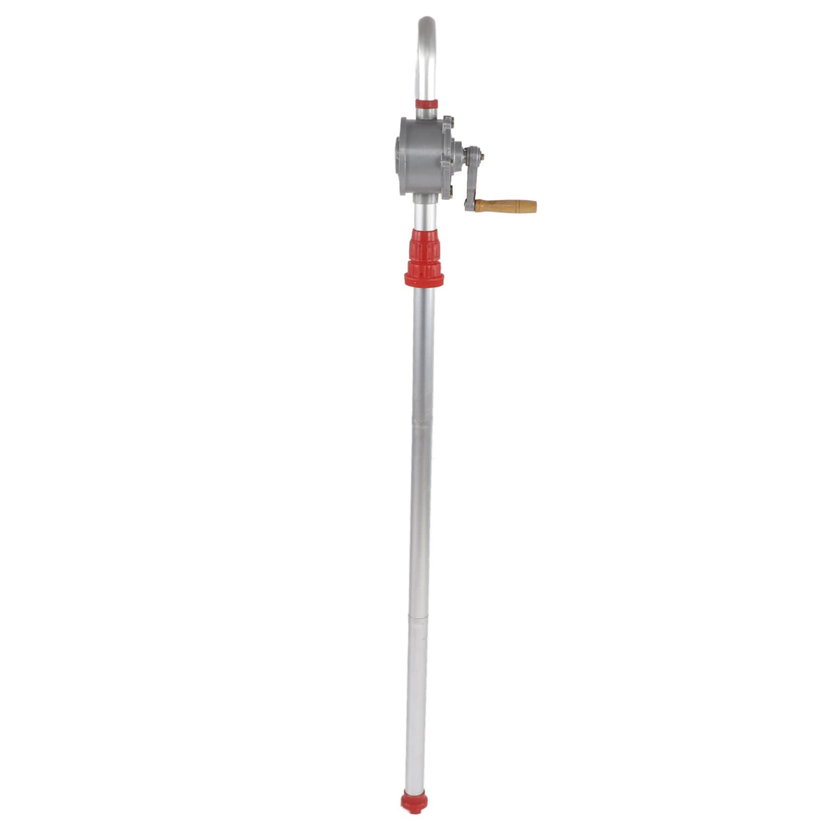 Hand Crank Rotary Oil Pump Aluminum Alloy Drum Pump