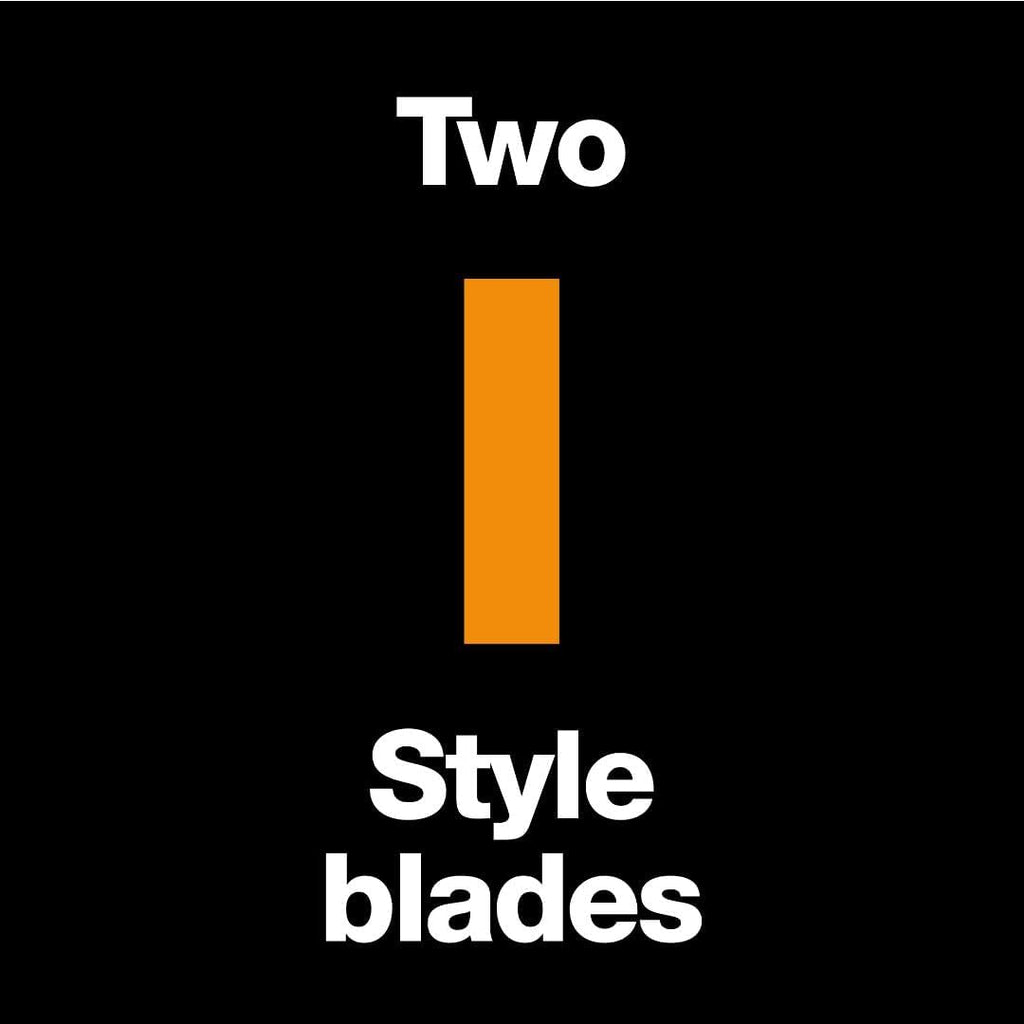 Fiskars TripleTrack Titanium Trimmer Replacement Blades, Style I, 2-Pack