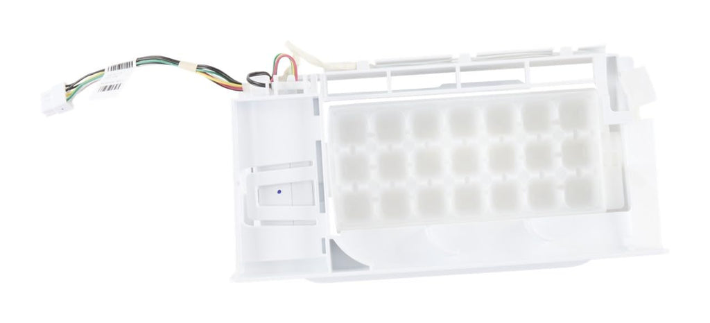 Whirlpool W11557000 OEM Refrigerator Ice Maker Assembly, White