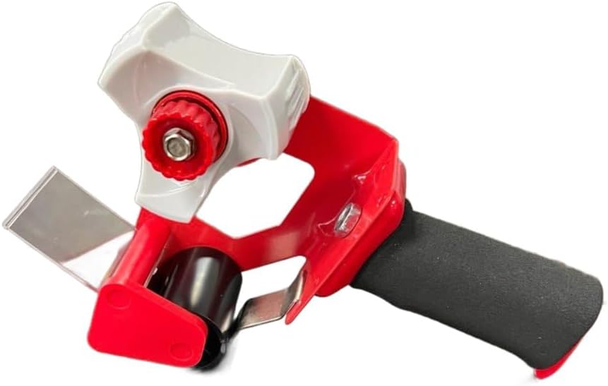 2" Inch Portable Tape Gun Dispenser Packing Packaging Sealing Cutter Heavy Duty