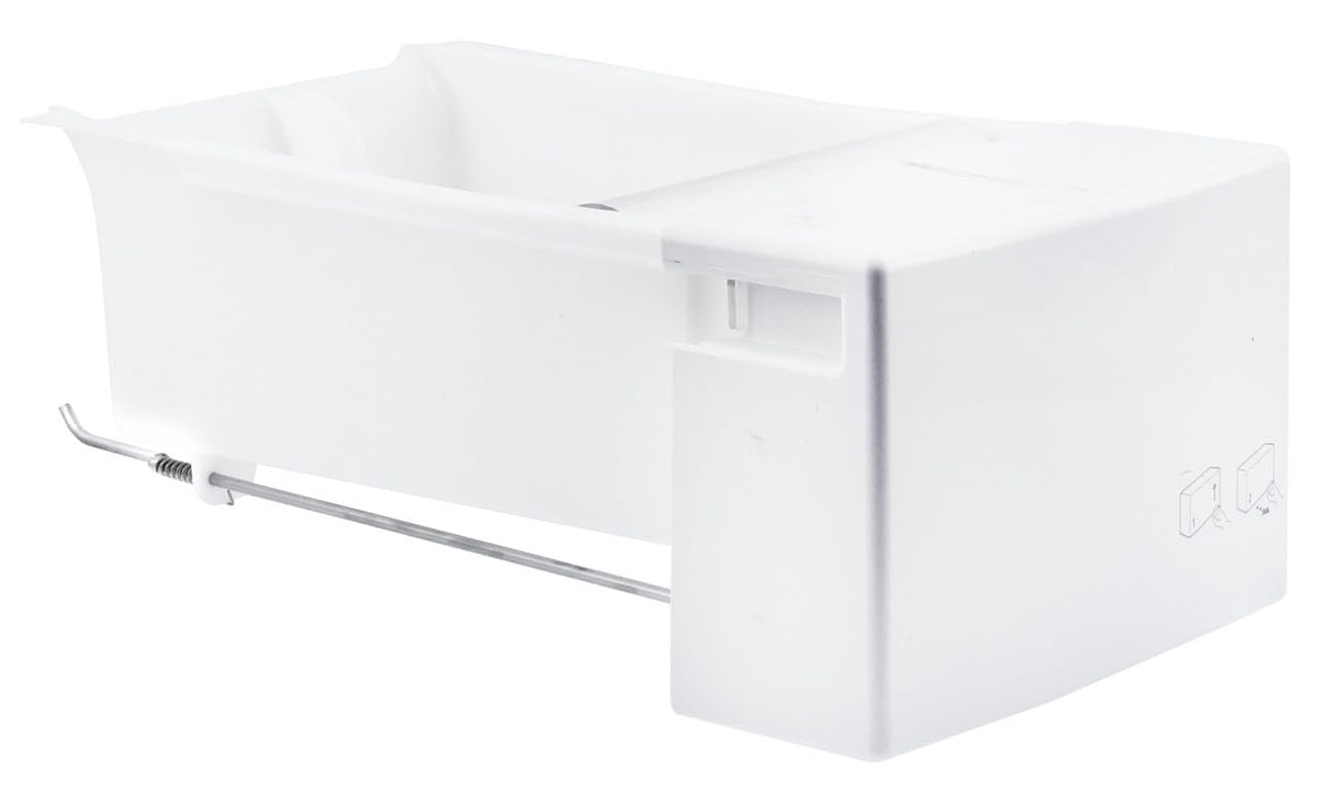 WR29X43996 Ice Bucket & Auger Assembly Compatible with GE Refrigerator