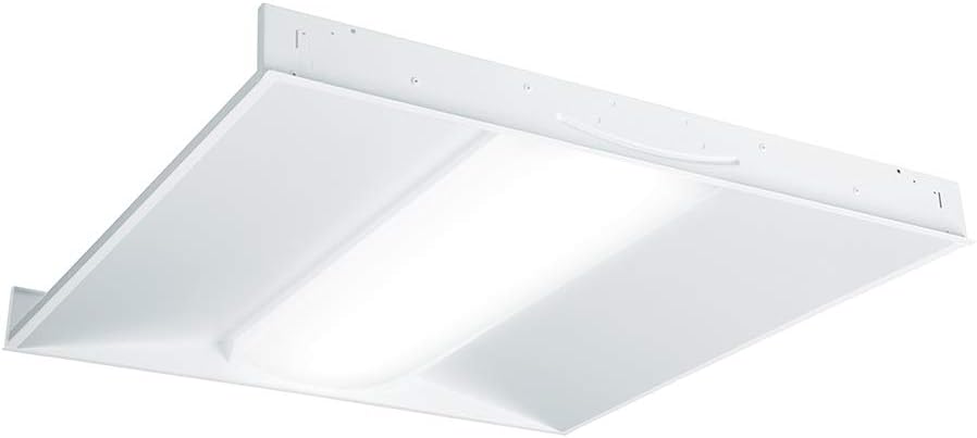 2 ft. x 2 ft. White Integrated LED Architectural Troffer with 3200 Lumens, 4000K, Dimmable