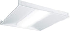 2 ft. x 2 ft. White Integrated LED Architectural Troffer with 3200 Lumens, 4000K, Dimmable
