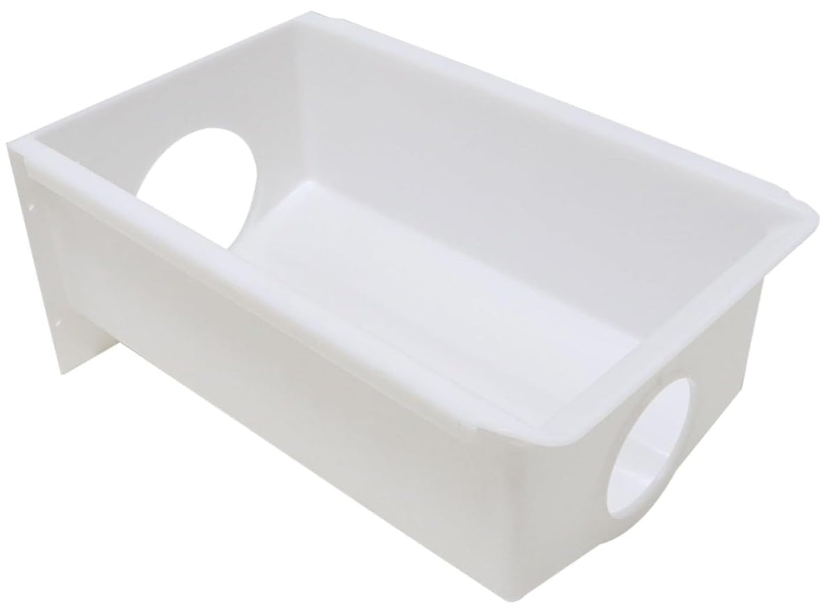 Ice Bucket Container Replacement for Whirlpool WRS311SDHT03 WRS311SDHW00 WRS311SDHW01 WRS311SDHW03 WRS321SDHB00 WRS321SDHB01 Refrigerator