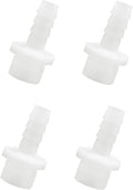 Plastic Hose Barb Fitting 3/8" Barb - 1/2" NPT Male Thread Adapter Fitting