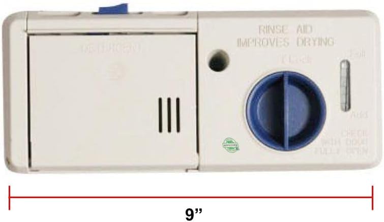 GSPUSA AP6023708, PS11757054, EAP11757054, PD00028735 CKD028735X compatible with Whirlpool Dishwasher Detergent Dispenser fits old number AP6023708, PS11757054, EAP11757054, PD00028735