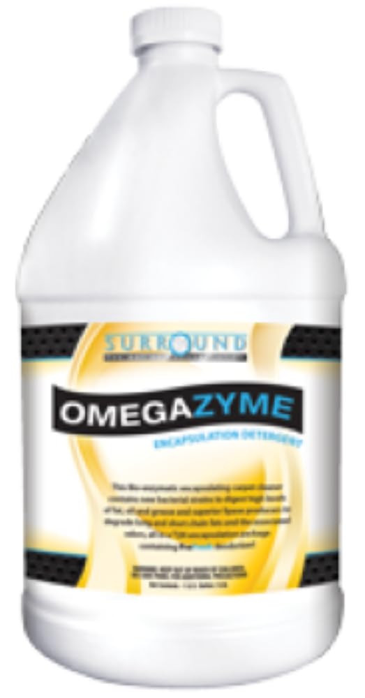 Surround OmegaZyme Encapsulation Carpet Cleaning Detergent