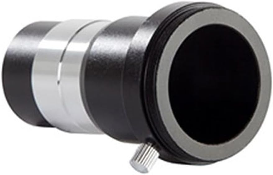Universal 1.25" T-Adapter & 2X Barlow Lens for Telescopes | Accessory for DSLR & Mirrorless Astrophotography, Prime