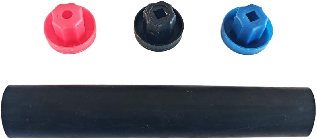 UCTIS Replacement UNIVERSAL 6" OIL BURNER motor COUPLING KIT Cutable fits Beckett, Wayne, Carlin, Pump & Motor coupler