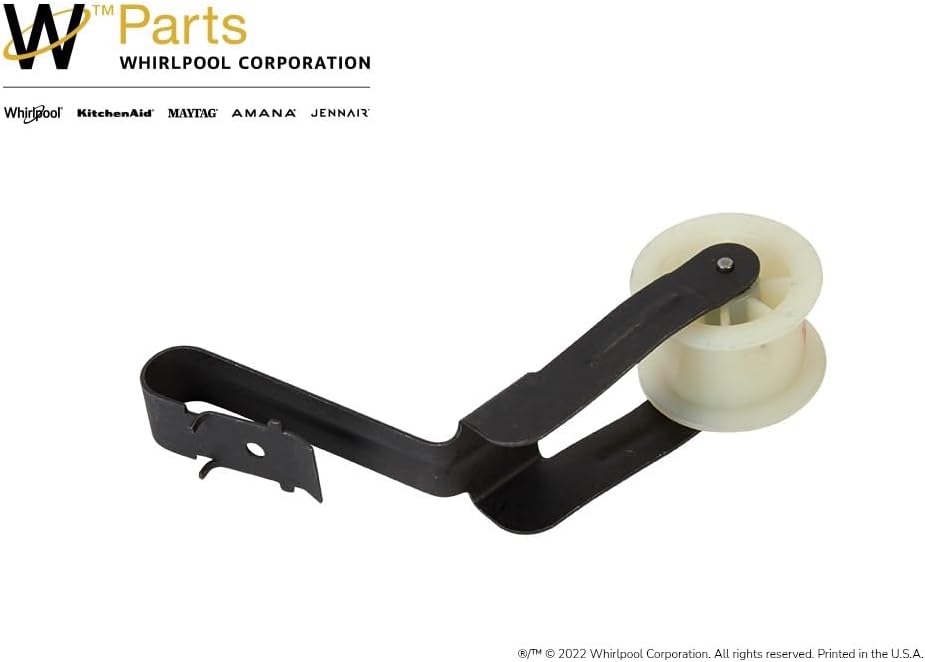Whirlpool WP691366 Genuine OEM Dryer Idler Pulley Replacement Part - Replaces 8207, 99989677, W10612905, and more
