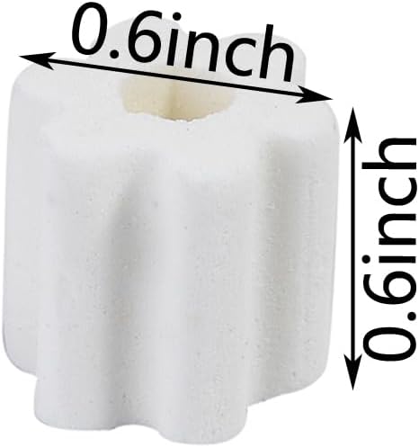 Upgraded Ceramic Ring for Aquarium, 10 lbs