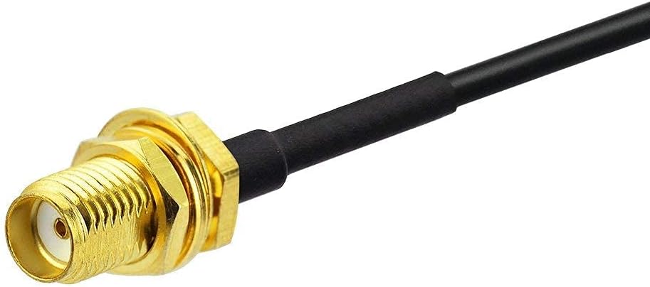 Dual Band VHF UHF Ham Radio Antenna SMA Female Magnetic Base | 136-174MHz 400-470MHz Antenna for Wouxun BaoFeng