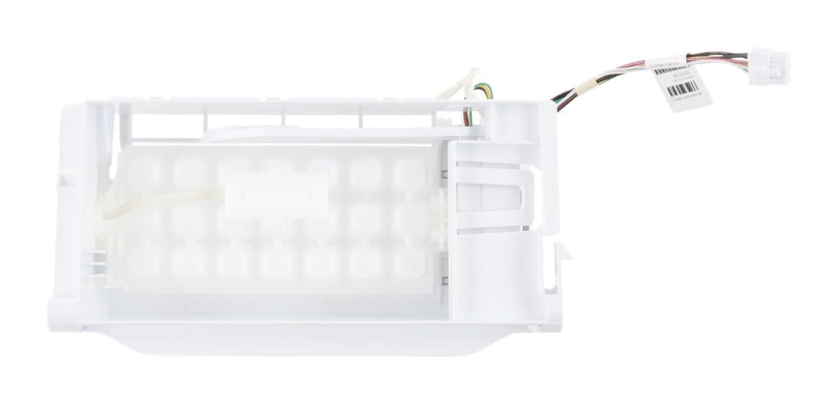 Whirlpool W11557000 OEM Refrigerator Ice Maker Assembly, White