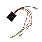 BrylTek Motorcycle Voltage Regulator Rectifier Replaces 3G2-76060-0, S6B-13