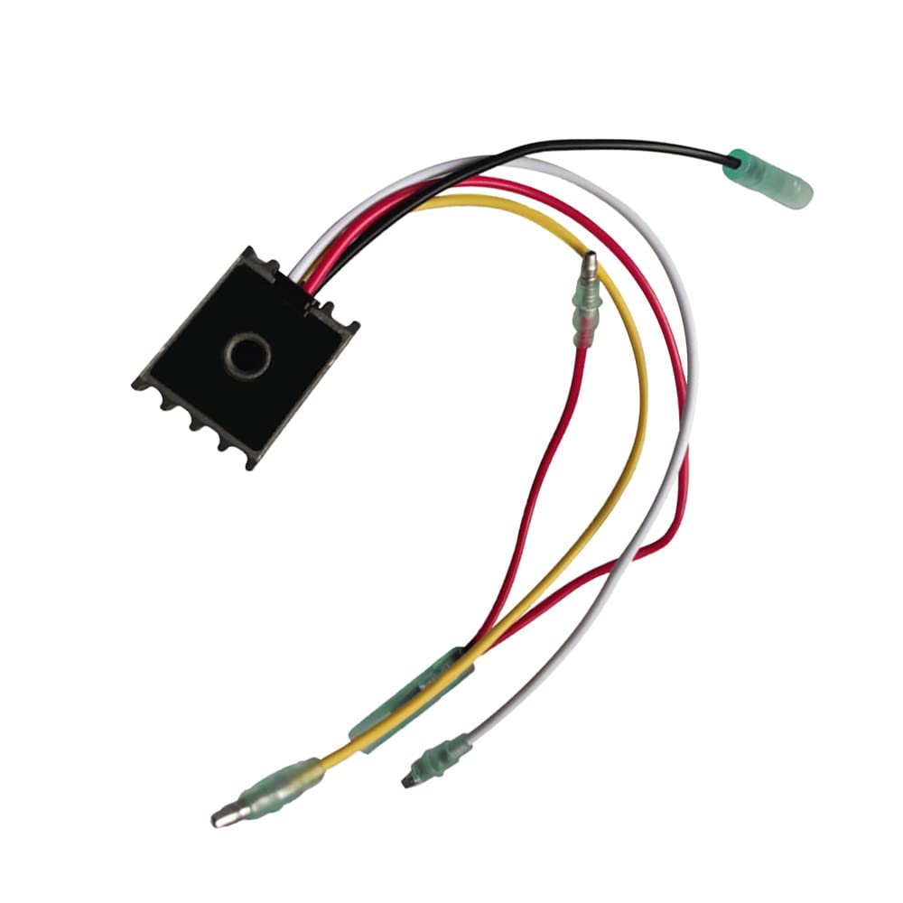 BrylTek Motorcycle Voltage Regulator Rectifier Replaces 3G2-76060-0, S6B-13