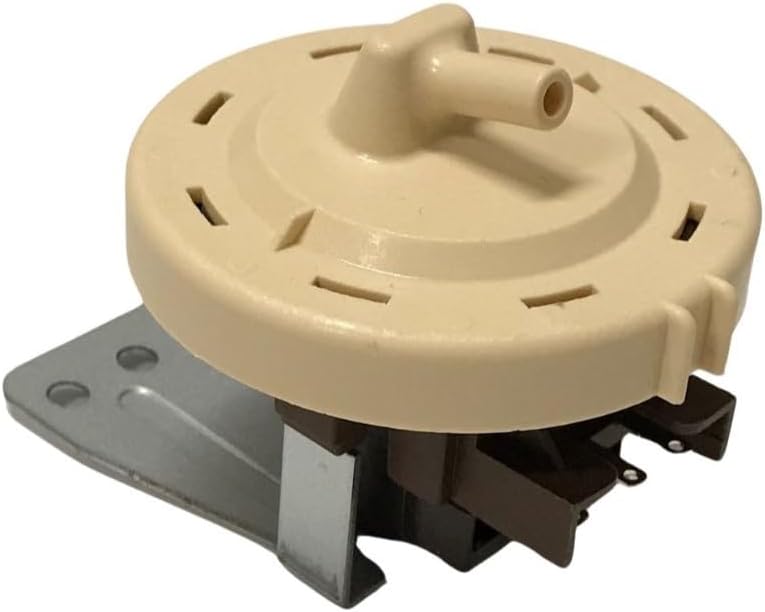 Washer Machine Water Level Pressure Switch Compatible with LG Model Numbers WM3431HW, WM2140CW, WM3550HVCA, WM3431HW01