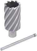 Evolution CC875 7/8-Inch Diameter x 1-Inch Depth of Cut Cyclone High Speed Steel Annular Cutter, Silver