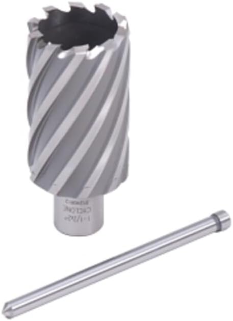 Evolution CC875 7/8-Inch Diameter x 1-Inch Depth of Cut Cyclone High Speed Steel Annular Cutter, Silver