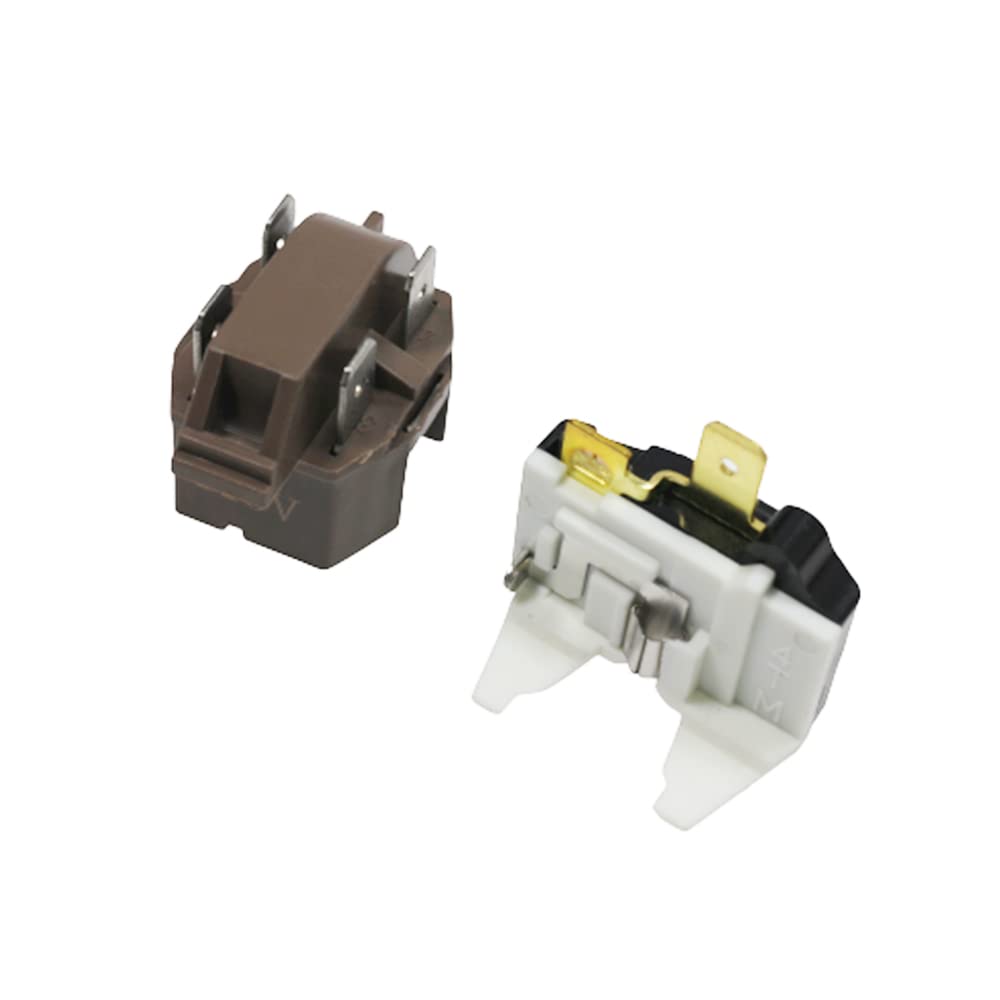 4387913 7020935 Refrigerator/Freezer Overload Relay kit for Frigidaire, Whirlpool, GE, KitchenAid, LG, Magic Chef. 4387766 4387836 4241370
