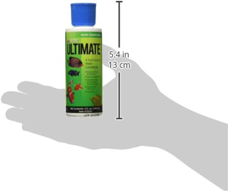 Usa AHK72234 Ultimate Water Conditioner for Aquarium, 4-Ounce
