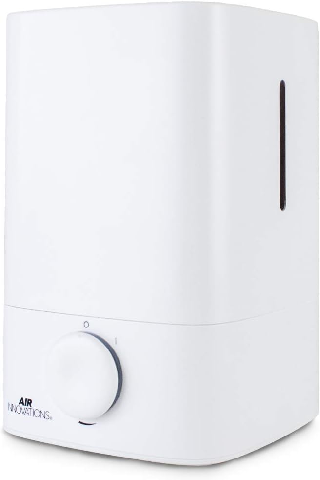 Humidifiers for Bedroom Convenient Oversized 4.5L Tank Runs for 70 Hours for Large Room up to 400 Sq Ft Top Fill Cool