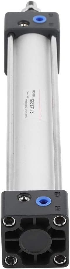 Pneumatic Air Cylinder, 32mm Bore 200mm Stroke Double Acting