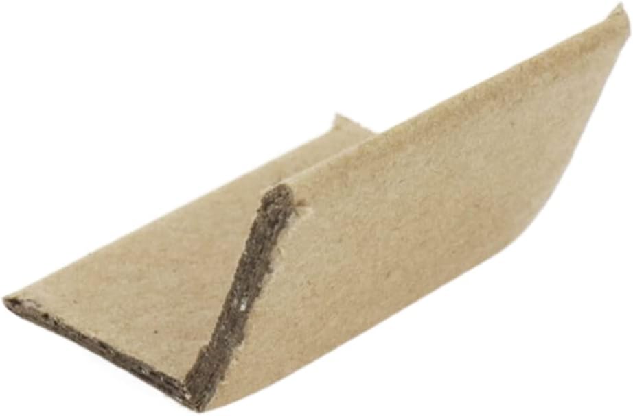 Cardboard Edge Protectors, 1.18x1.10x1.97 Inches, 100pcs