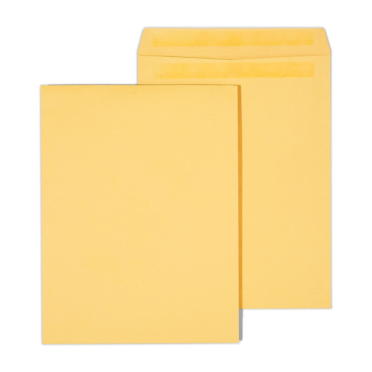 10x13 Brown Kraft Self-Seal Catalog Envelopes, 100/Pack