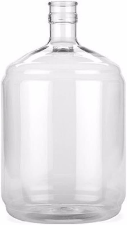 3 Gallon PET Carboy | Clear 3 Gallon Fermenter | Food Grade – BPA Free, Leak-Proof for Fermentation, Storage and