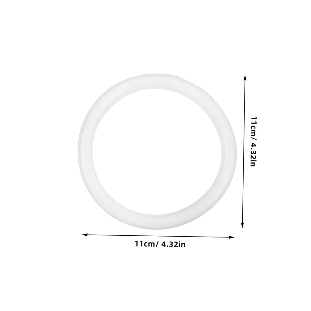 2pcs Silicone Ring Replacement Parts for Ice Cream Machine