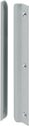 U 9511Brass Single Bore Hole Lock and Door Reinforcement Plate for 1-3/8 in. Thick Doors, Brass Finish (Single Pack)