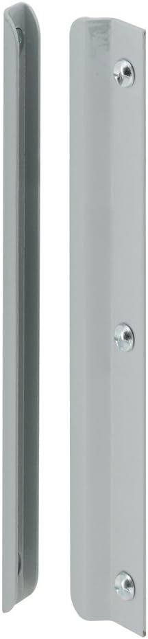 U 9511Brass Single Bore Hole Lock and Door Reinforcement Plate for 1-3/8 in. Thick Doors, Brass Finish (Single Pack)