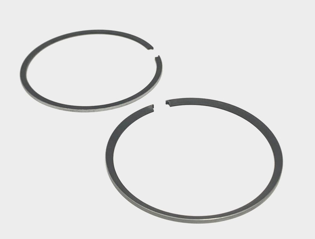 PARTSDEPOT 0396377 Piston Ring Set (STD) Compatible with Johnson Evinrude OMC 396377 385807 18-3910