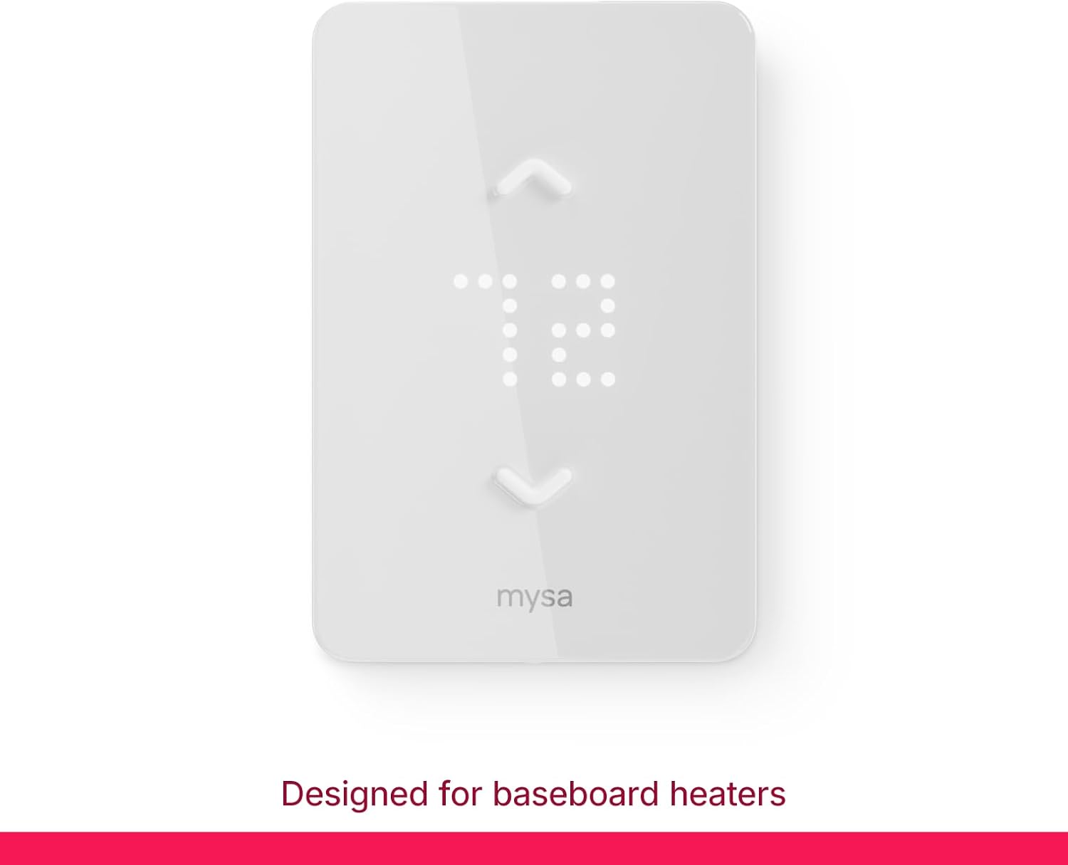 Smart Thermostat LITE for Electric Baseboard Heaters | Save Up to 26% on Heating | WiFi Programmable | 7-Day