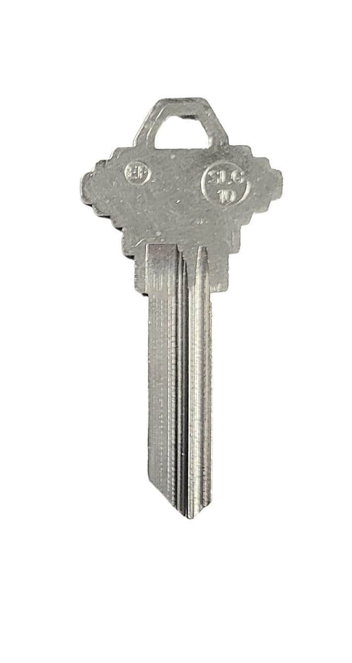 SLG10 Key Blank Replacement for Schlage A1145EF (10-Pack)