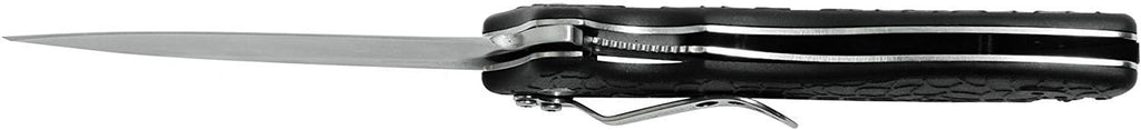 Oso Sweet EDC Pocketknife, 3" 8Cr13MoV Steel Drop Point Blade, Assisted Folder Opening with Flipper, Liner Lock