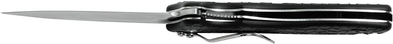 Oso Sweet EDC Pocketknife, 3" 8Cr13MoV Steel Drop Point Blade, Assisted Folder Opening with Flipper, Liner Lock