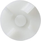 2Pcs Motor Coupler for Eco Twin, Eco Plus and Blue Leaf Mixers,White, Mixer Replacement Part