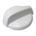 Plastic White Surface Burner Control Cooktop Knob for Oven Replacement for Hotpoint Replaces with 1461063