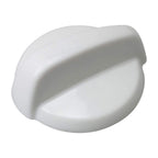 Plastic White Surface Burner Control Cooktop Knob for Oven Replacement for Hotpoint Replaces with 1461063