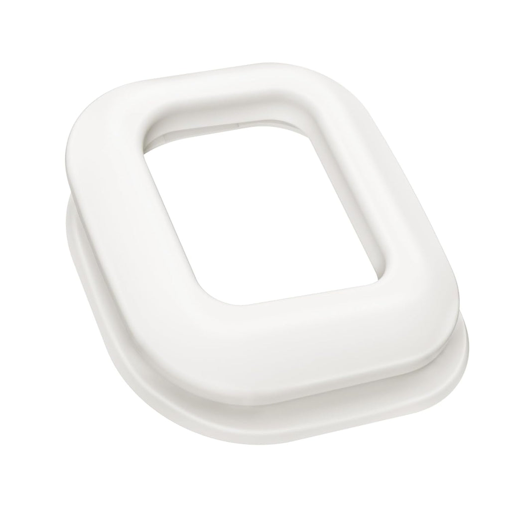 Upgraded DA63-06945A Refrigerator Ice Chute Gasket Cap Compatible with Samsung Ice Chute Gasket Seal Replacement Parts RF28HMEDBSR RF28JBEDBSR RF263TEAESR RF23HCEDBSR Dispenser Gasket