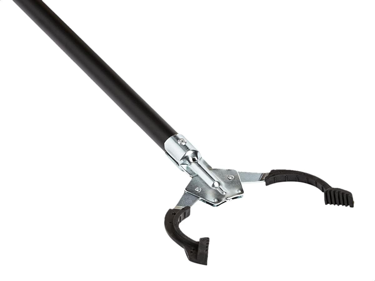 Reacher Grabber Tool for Hard-to-Reach Areas, Sturdy Metal Trash Picker, Indoor & Outdoor Lightweight Pickup Tool