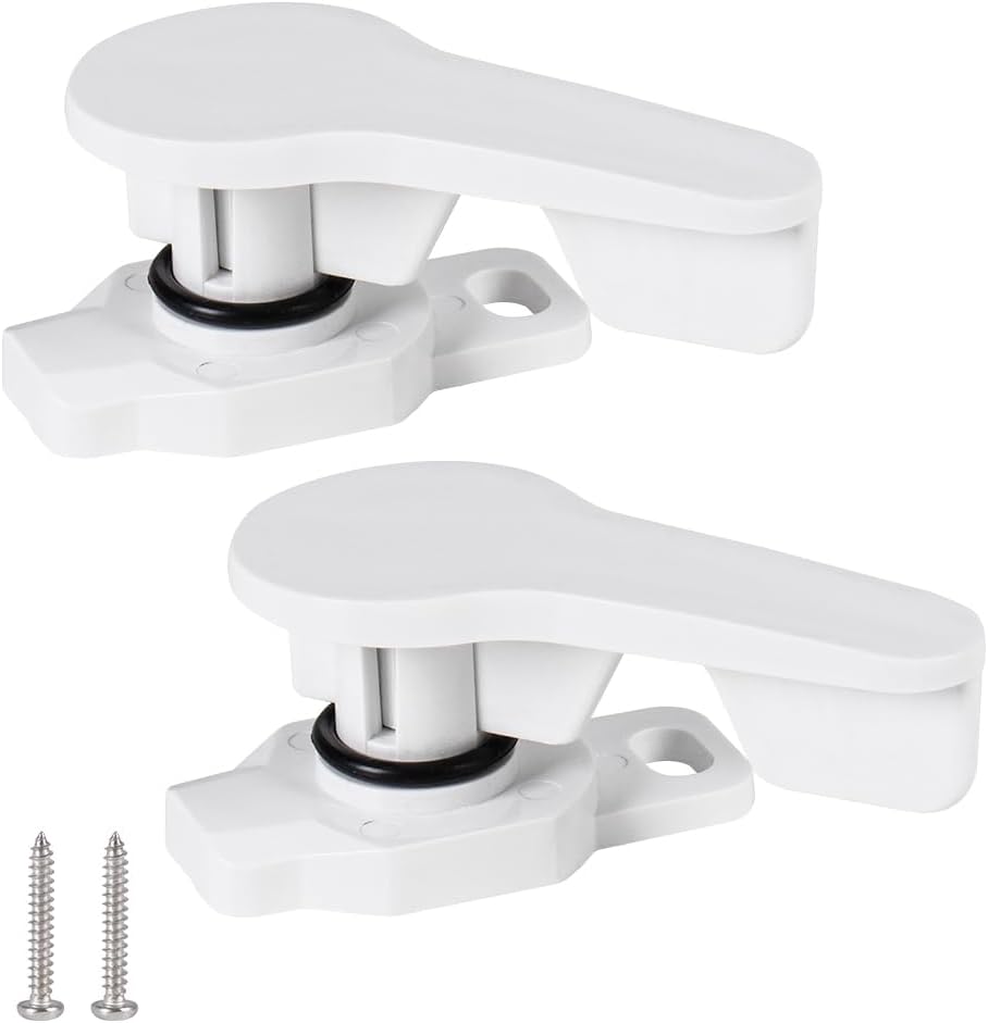 2 Pcs Boat Deck Hatch Replacement Latches for Square Covers