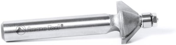 Amana Tool - MR0108 Carbide Tipped Miniature Chamfer 45° x 9/16 Dia x 1/4